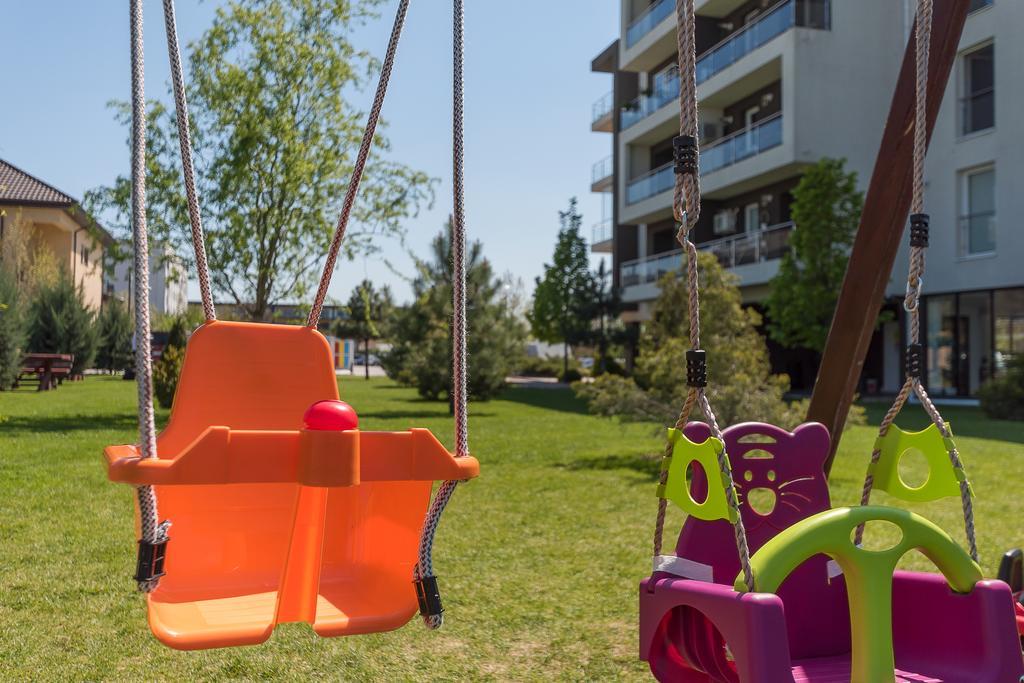 אוטופן Bucharest Airport Suites & Villas מראה חיצוני תמונה