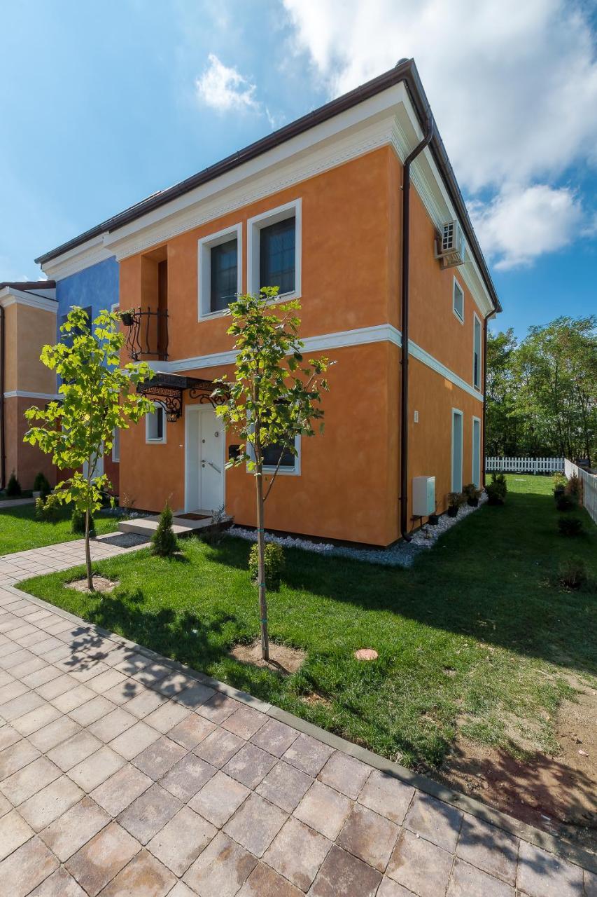 אוטופן Bucharest Airport Suites & Villas מראה חיצוני תמונה