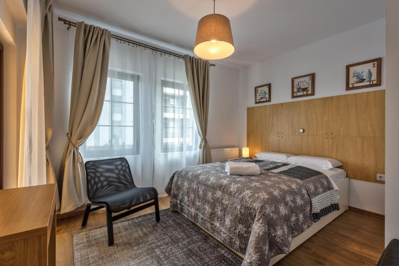 אוטופן Bucharest Airport Suites & Villas מראה חיצוני תמונה