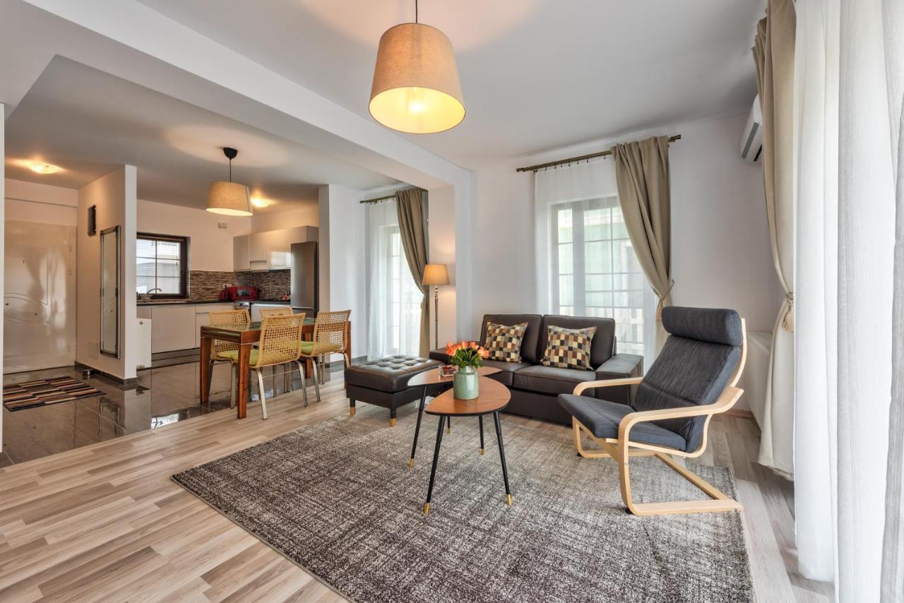 אוטופן Bucharest Airport Suites & Villas מראה חיצוני תמונה
