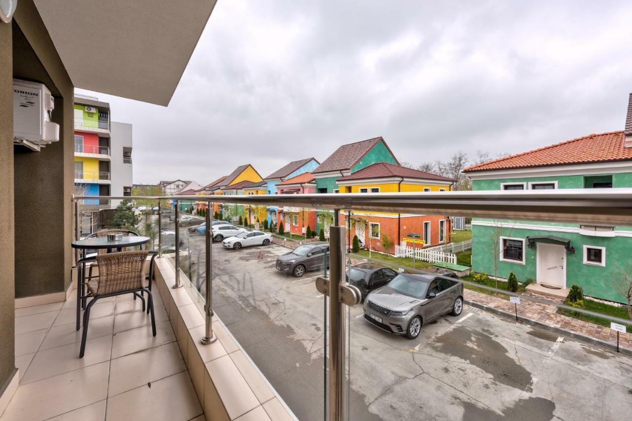 אוטופן Bucharest Airport Suites & Villas מראה חיצוני תמונה